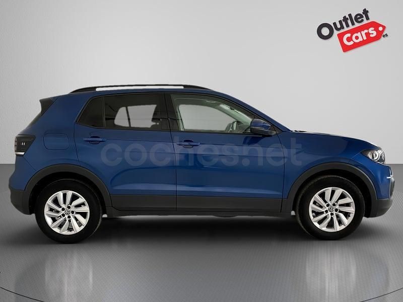 Usado VW T-Cross Advance 110 CV (80 kW) 2023 Azul SUV