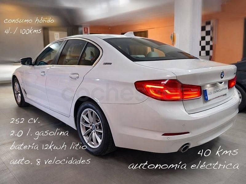 Usado BMW 530e iPerformance 252 CV (185 kW) 2019 Blanco Berlina