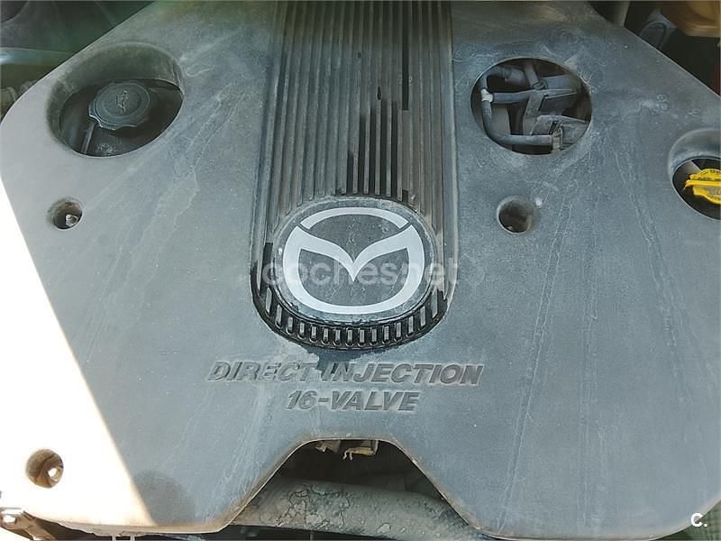 Usado Mazda Premacy Active 100 CV (73 kW) 2002 Azul Monovolumen