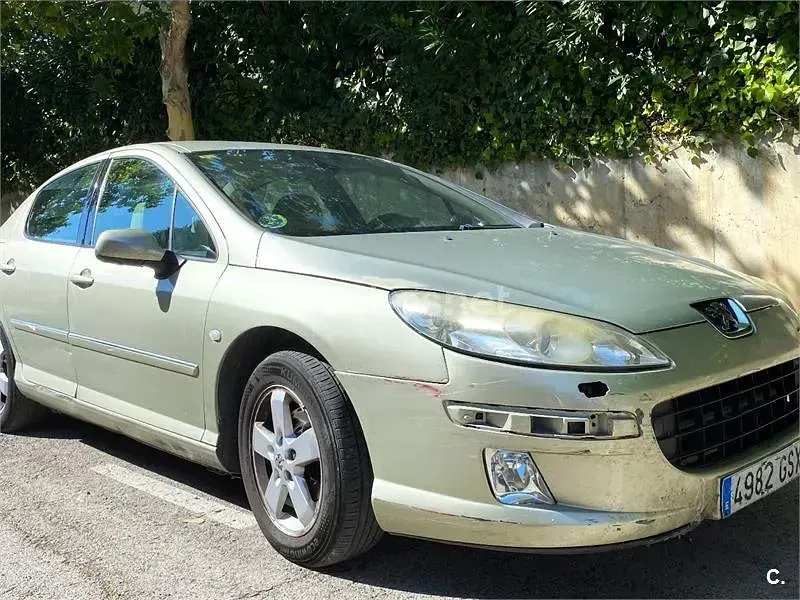 Usado Peugeot 407 110 CV (80 kW) 2010 Beige Berlina
