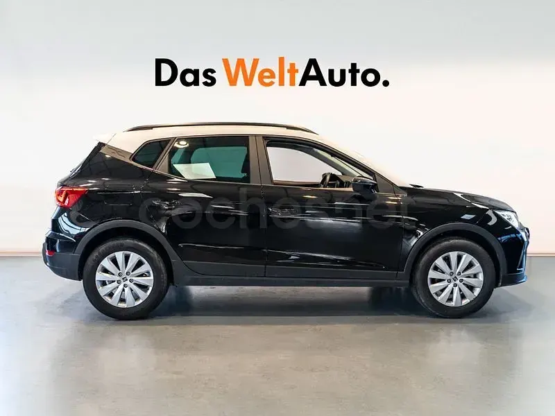 Usado Seat Arona Style 115 CV (84 kW) 2025 Negro SUV