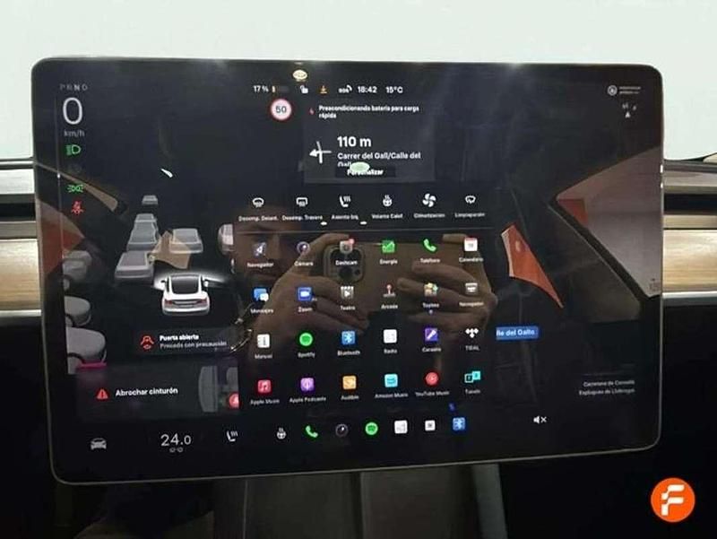 Usado Tesla Model 3 RWD 239 kW (325 CV) 2022 Blanco Berlina