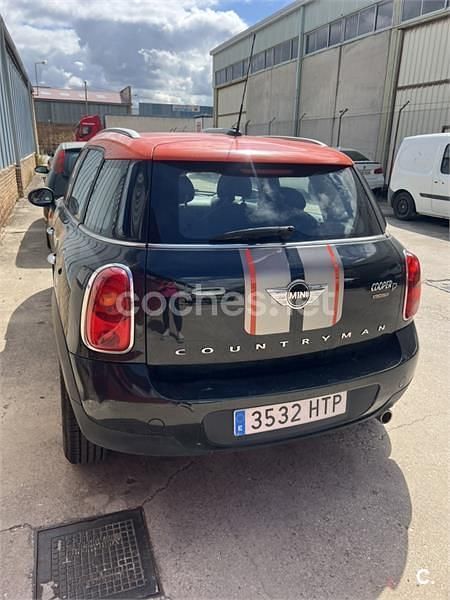Gris / plata Usado 2013 Mini Cooper D Countryman SUV | 6800 € (Super precio) - Imagen 1/4
