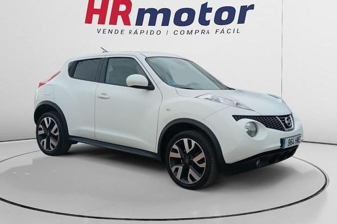Usado 2014 Nissan Juke Acenta SUV | 10.800 € (Precio justo) - Imagen 1/4