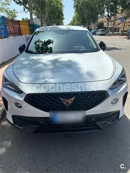 Usado Cupra Formentor 150 CV (110 kW) 2022 Blanco SUV