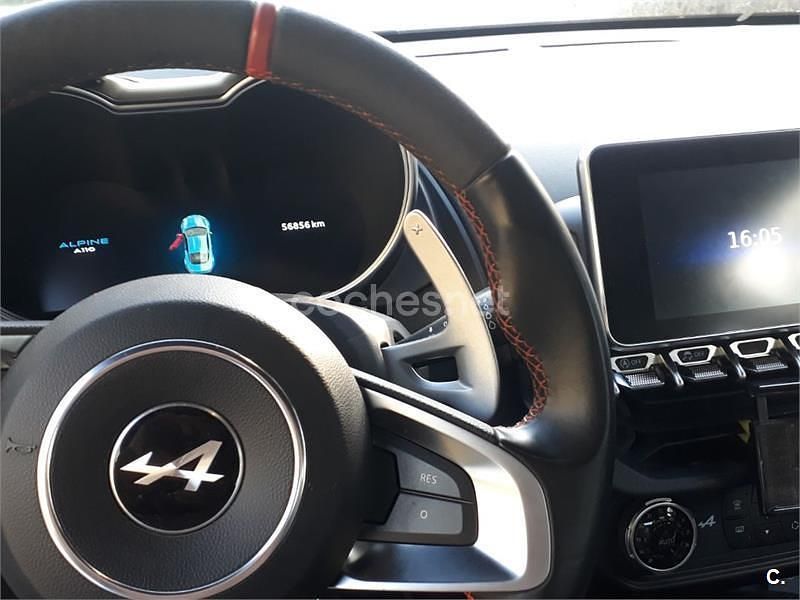 Usado Alpine A110 292 CV (214 kW) 2022 Azul Coupe