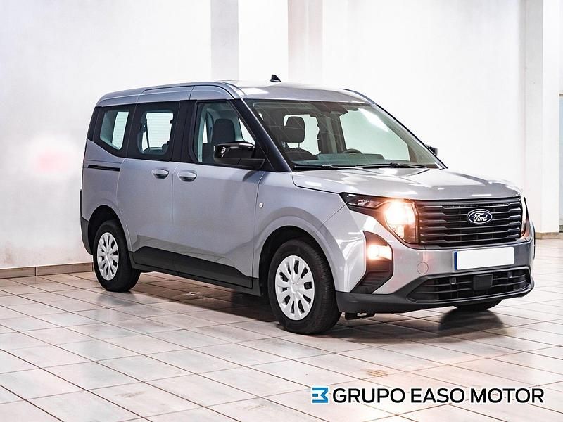 Usado Ford Tourneo Courier Trend 125 CV (91 kW) 2024 Gris Monovolumen