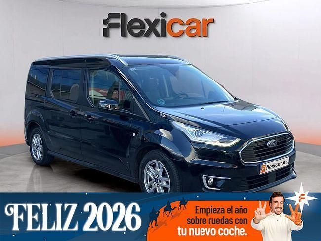 Negro Usado 2021 Ford Tourneo Titanium Monovolumen | 22.490 € (Caro) - Imagen 1/4