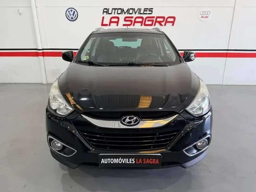 Usado Hyundai ix35 Classic 136 CV (100 kW) 2012 Negro SUV