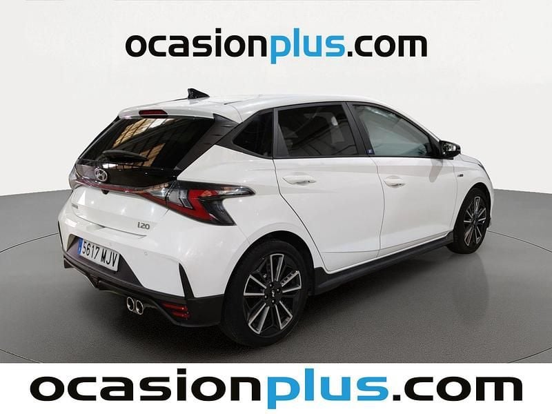 Usado Hyundai i20 N Line 84 CV (61 kW) 2023 Blanco Utilitario
