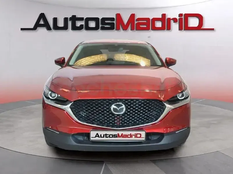 Usado Mazda CX-30 122 CV (89 kW) 2020 Rojo SUV