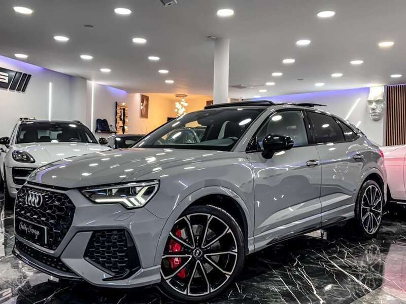 Gris Usado 2021 Audi RS Q3 Sportback Advanced Plus SUV | 73.990 € (Precio justo) - Imagen 1/4