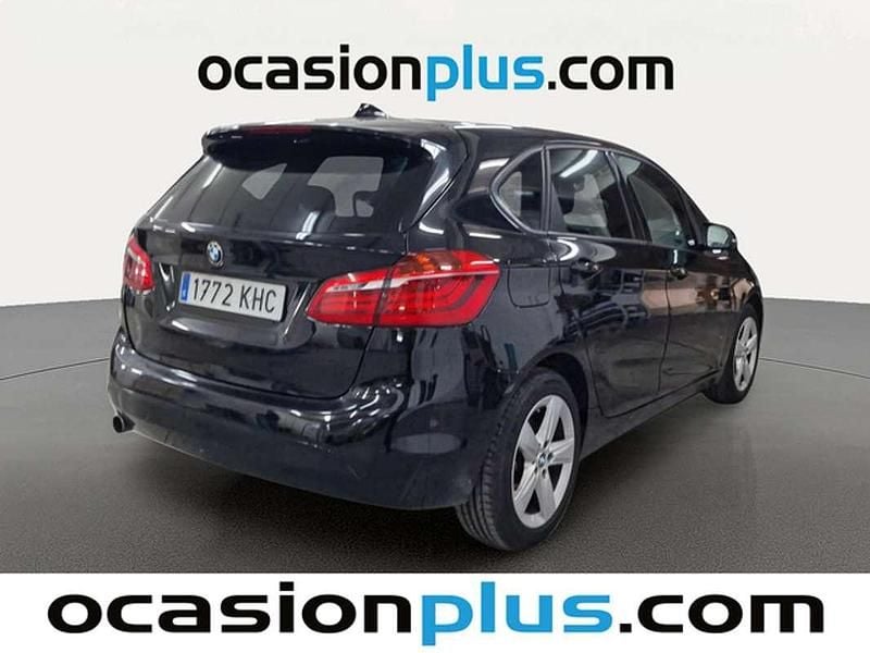Usado BMW 218 Active Tourer 150 CV (110 kW) 2018 Negro Monovolumen