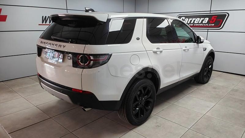Usado Land Rover Discovery Sport HSE 240 CV (176 kW) 2018 Blanco SUV