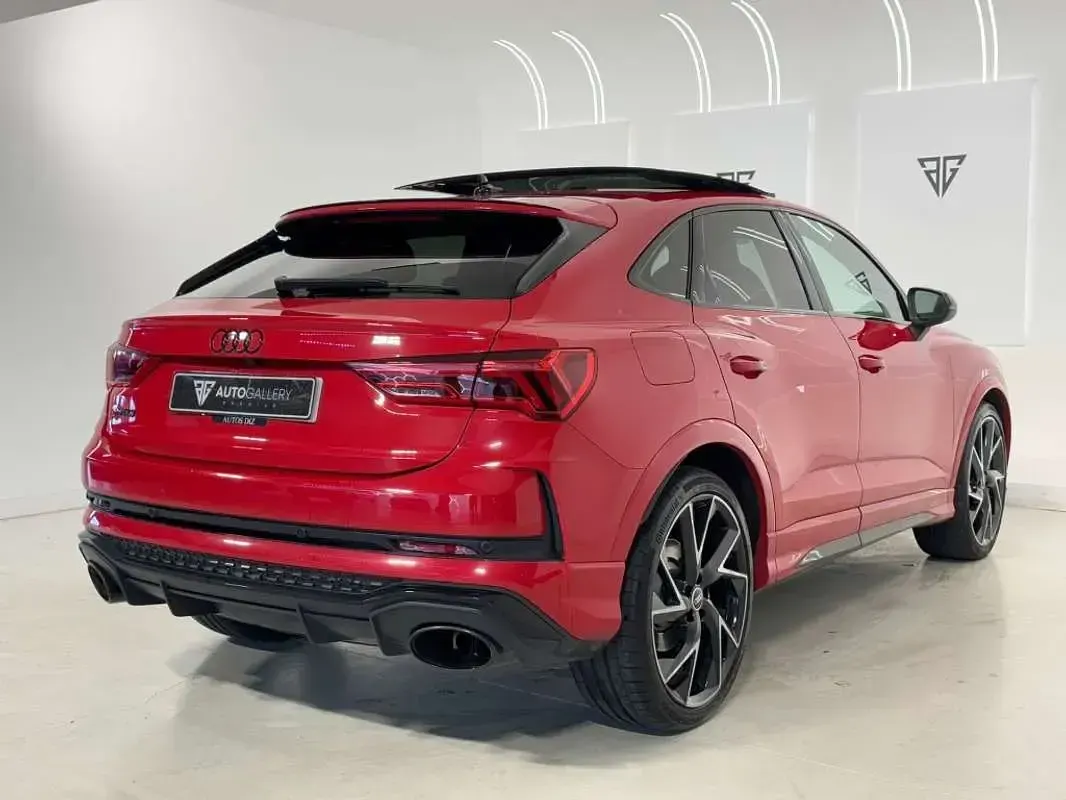 Usado Audi RS Q3 Sportback 400 CV (294 kW) 2021 Rojo SUV