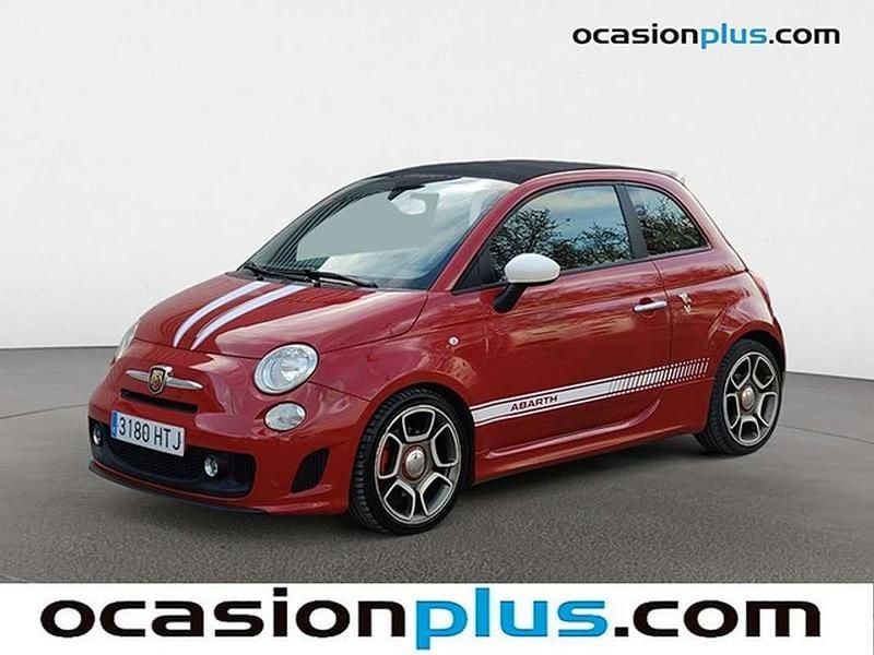 Usado Abarth 595C Competizione 160 CV (117 kW) 2013 Rojo Descapotable