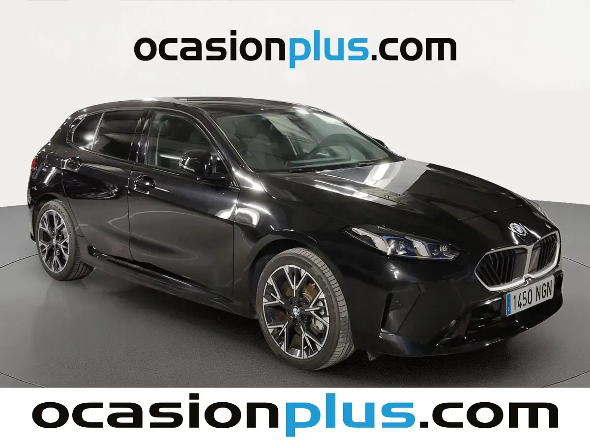 Usado BMW 120 163 CV (119 kW) 2025 Negro Utilitario