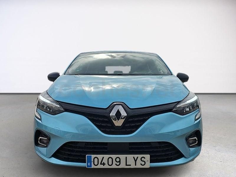 Usado Renault Clio V Business 90 CV (66 kW) 2022 Azul Berlina