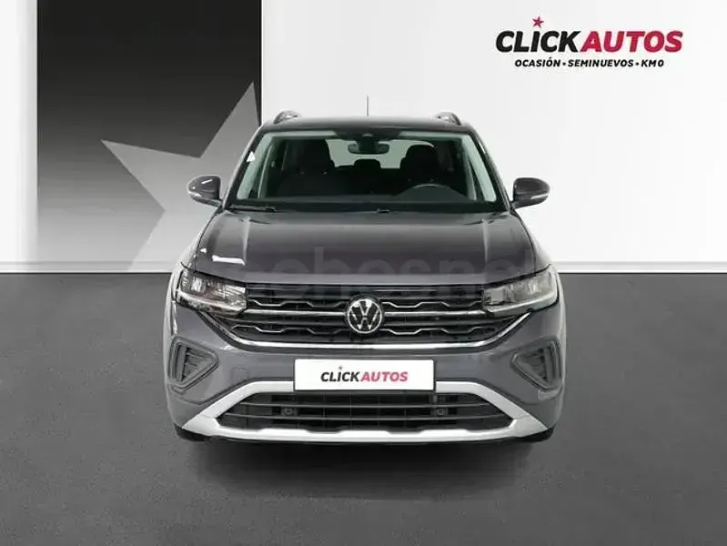 Usado VW T-Cross 95 CV (69 kW) 2024 Gris / plata SUV