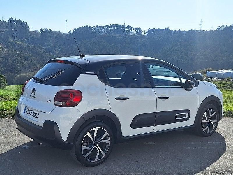 Usado Citroën C3 102 CV (75 kW) 2023 Blanco Utilitario