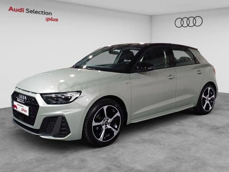 Usado Audi A1 Sportback 116 CV (85 kW) 2025 Gris / plata Utilitario