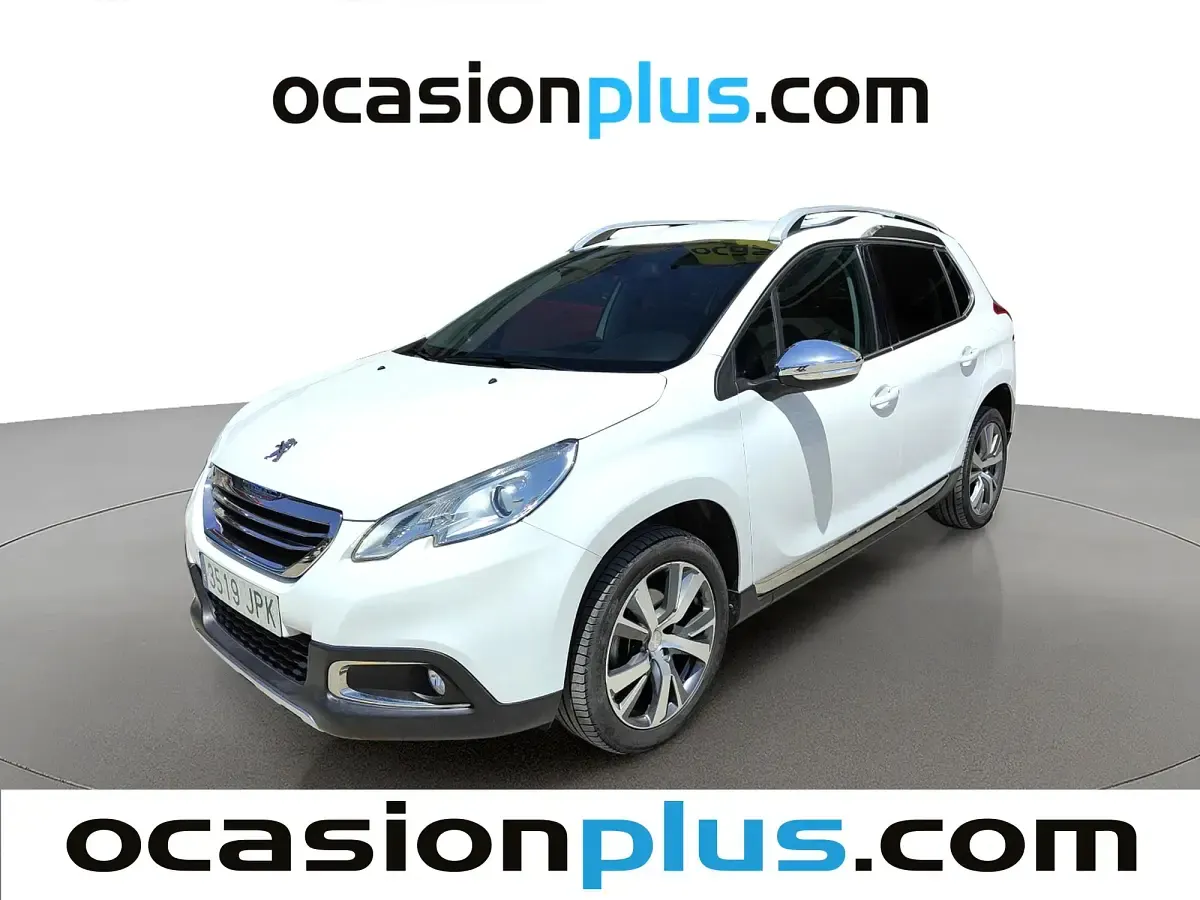 Usado Peugeot 2008 Allure 120 CV (88 kW) 2016 SUV