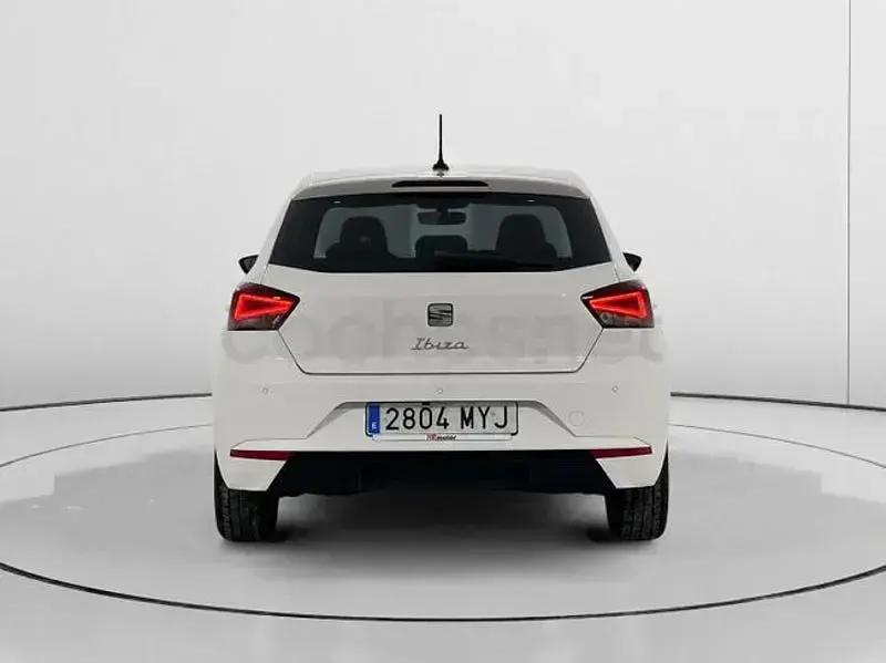 Usado Seat Ibiza XCELLENCE 115 CV (84 kW) 2025 Blanco Utilitario