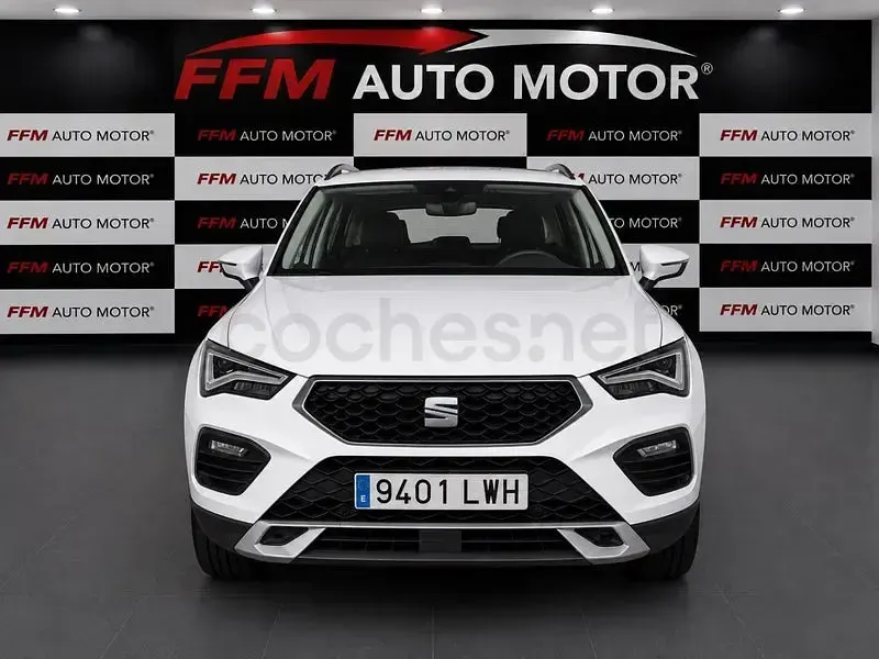 Usado Seat Ateca Style 115 CV (84 kW) 2022 Blanco SUV