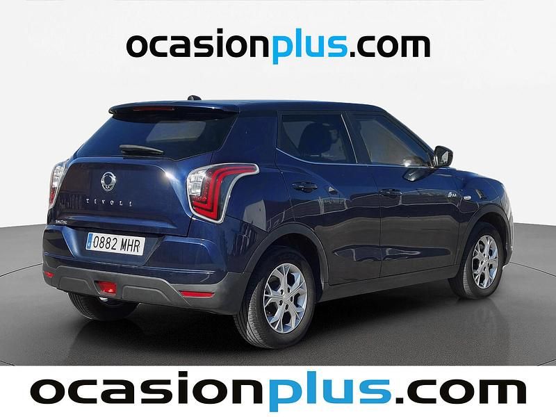 Usado Ssangyong (KGM) Tivoli 128 CV (94 kW) 2023 Azul SUV