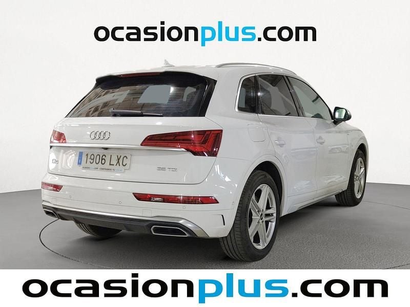 Usado Audi Q5 S-Line 163 CV (119 kW) 2022 Blanco SUV