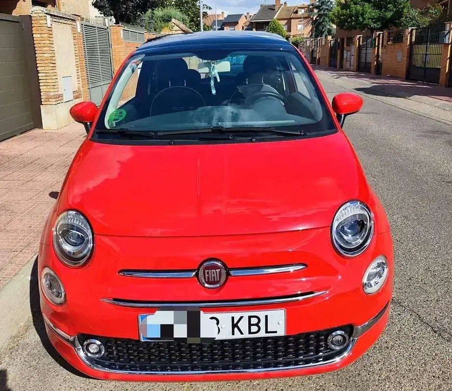 Usado Fiat 500 S 105 CV (77 kW) 2017 Rojo Utilitario