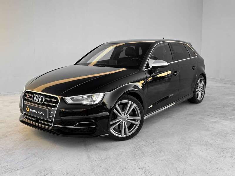 Negro Usado 2014 Audi S3 Utilitario | 24.400 € (Precio justo) - Imagen 1/4