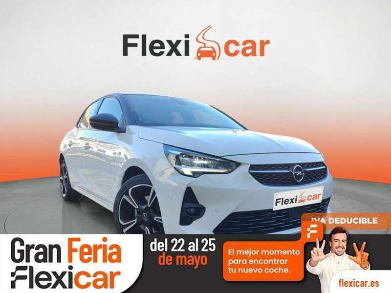 Blanco Usado 2023 Opel Corsa Berlina | 12.690 € (Buen precio) - Imagen 1/4