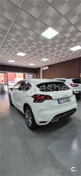Usado Citroën DS4 92 CV (67 kW) 2013 Blanco Utilitario