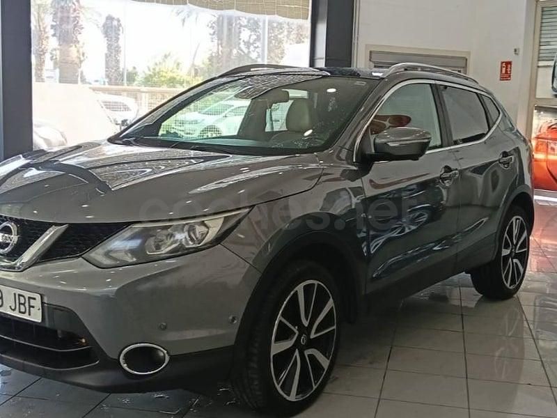 Usado Nissan Qashqai 360º 110 CV (80 kW) 2014 Gris / plata SUV