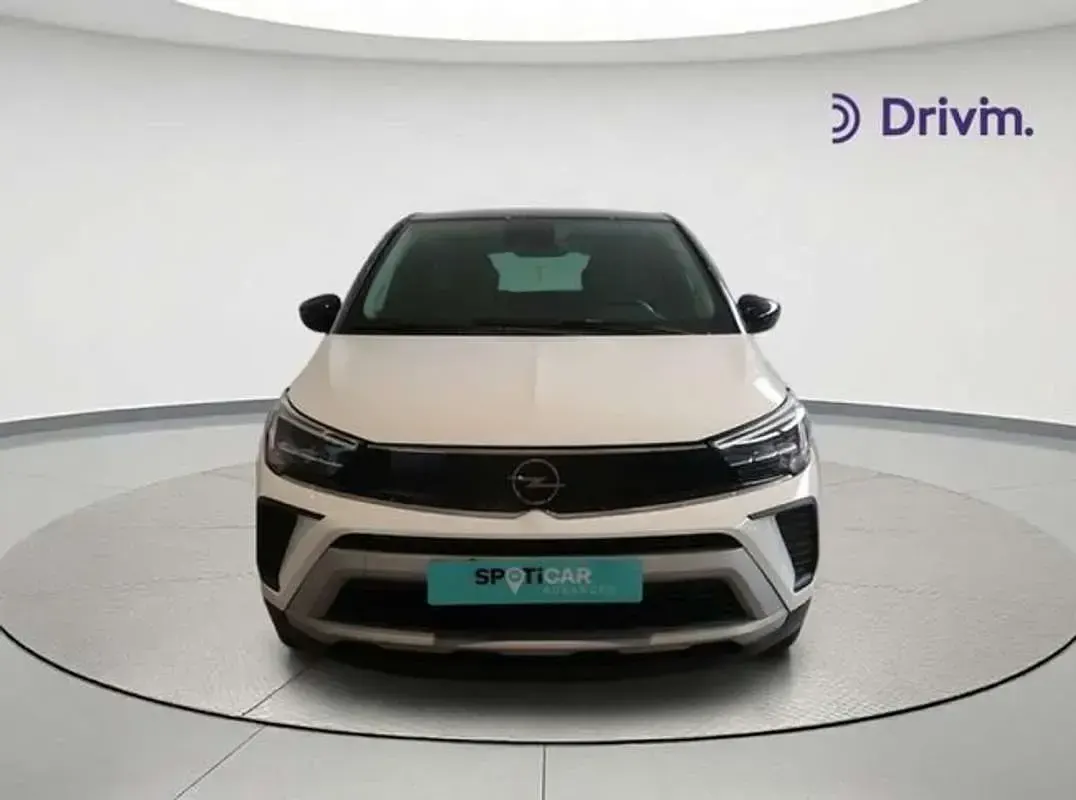 Usado Opel Crossland GS Line 110 CV (80 kW) 2021 Blanco SUV