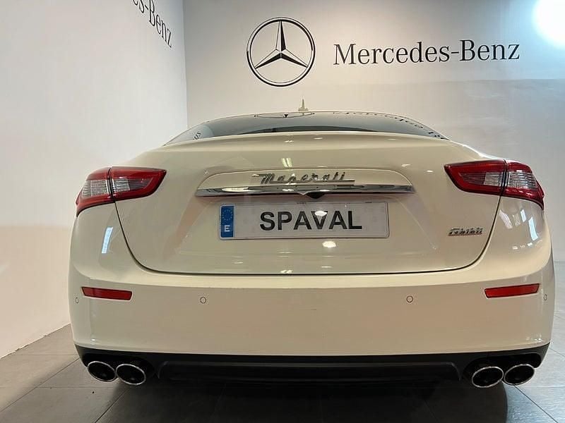 Usado Maserati Ghibli 275 CV (202 kW) 2016 Blanco Berlina