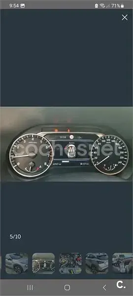 Usado Nissan Juke Tekna 114 CV (83 kW) 2023 Gris / plata SUV