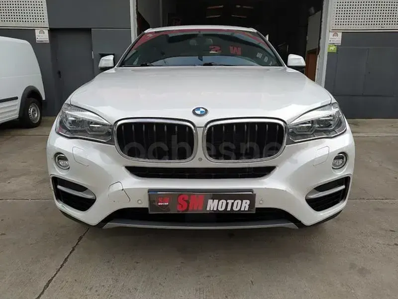 Usado BMW X6 258 CV (189 kW) 2018 Blanco SUV