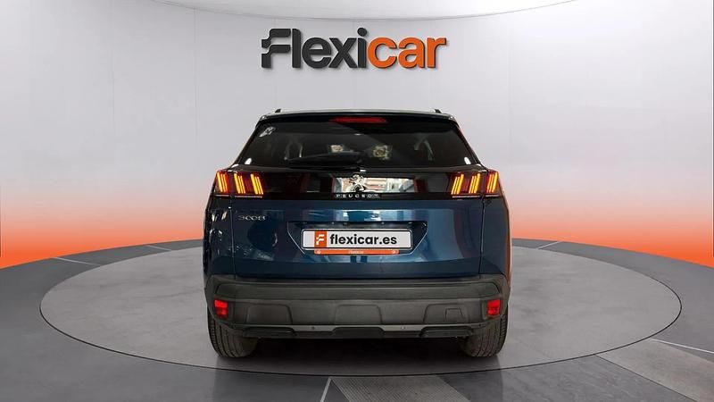 Usado Peugeot 3008 Style 131 CV (96 kW) 2021 Azul Monovolumen