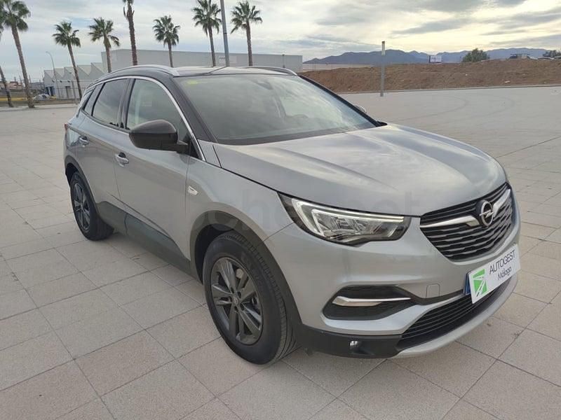 Usado Opel Grandland X Edition 131 CV (96 kW) 2021 Gris SUV
