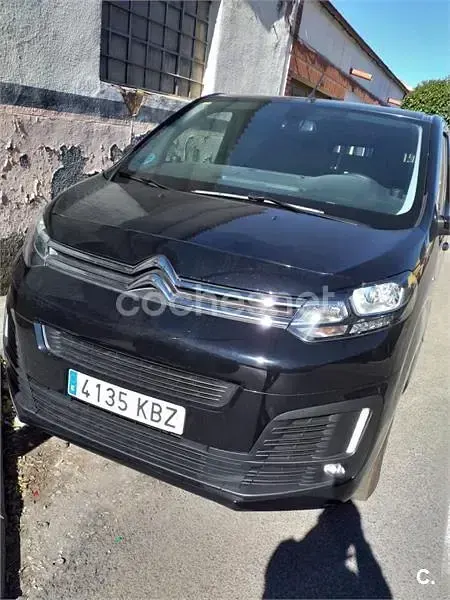 Usado Citroën Spacetourer Feel 115 CV (84 kW) 2017 Negro Monovolumen