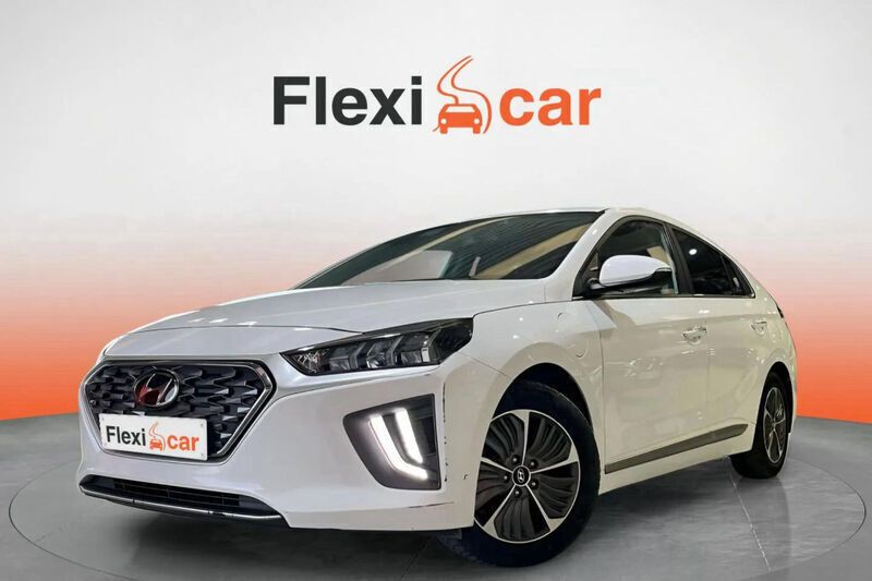 Usado Hyundai Ioniq 141 CV (103 kW) 2022 Blanco Utilitario