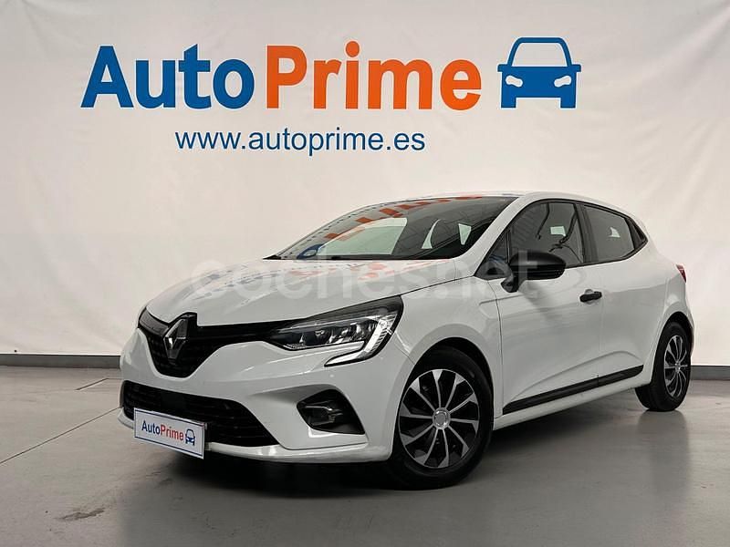 Blanco Usado 2020 Renault Clio V Intens Berlina | 9470 € (Precio justo) - Imagen 1/4
