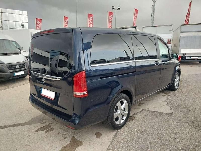 Occasion Mercedes V220 Avantgarde 163 PK (119 kW) 2017 Blauw MPV