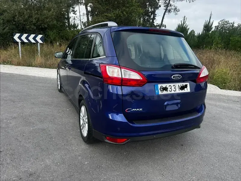 Usado Ford C-MAX Business Edition 150 CV (110 kW) 2015 Azul Monovolumen
