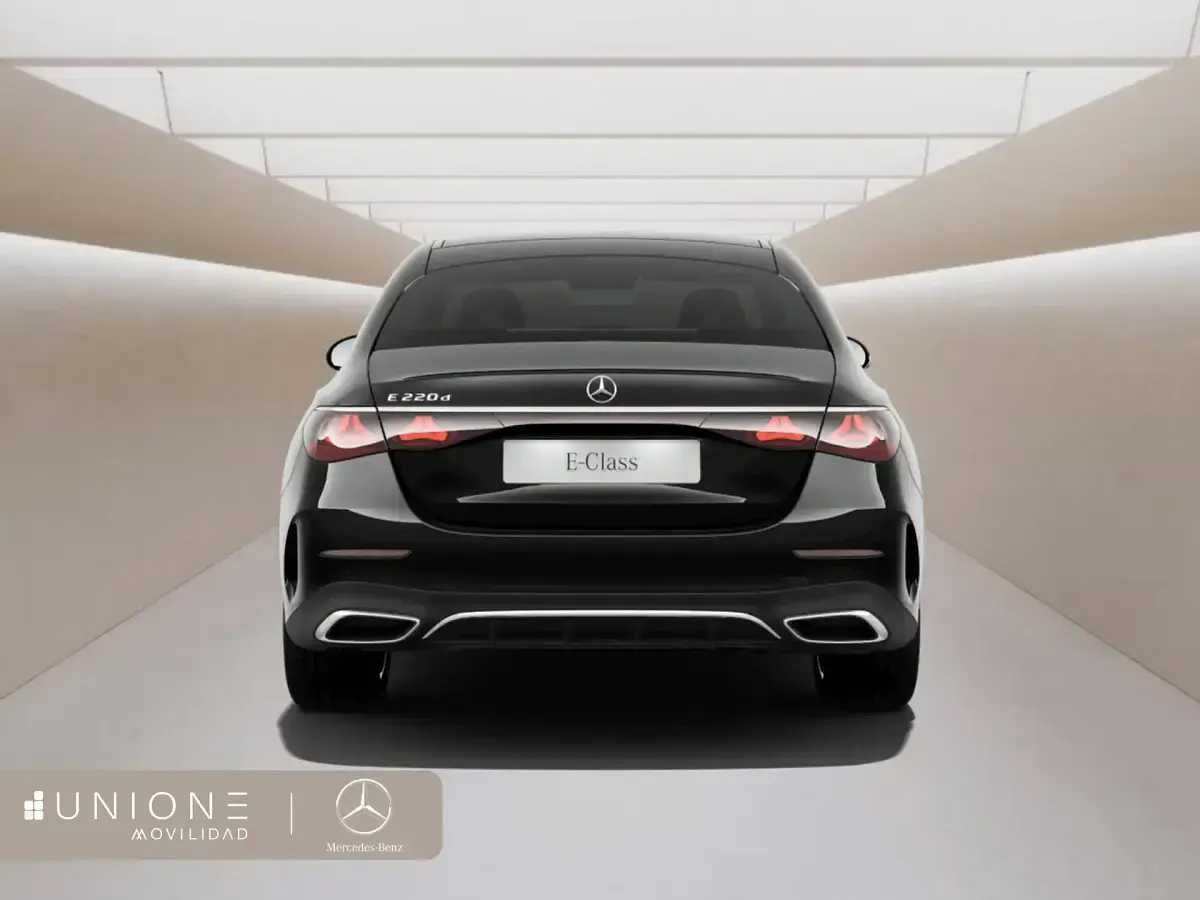 Nuevo Mercedes E220 194 CV (142 kW) 2026 Negro Berlina