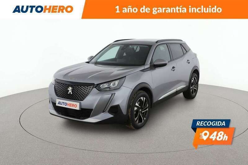 Gris Usado 2020 Peugeot 2008 Allure SUV | 15.713 € (Precio justo) - Imagen 1/3