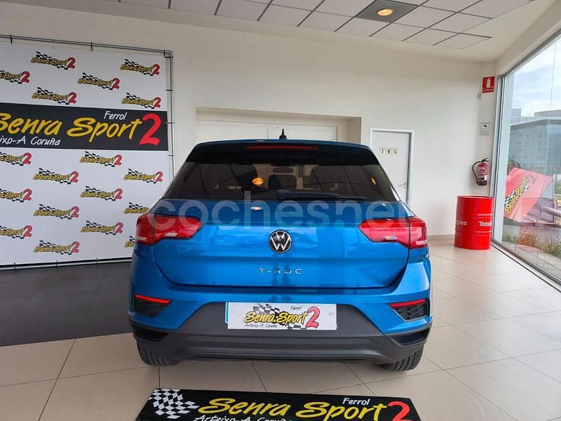 Usado VW T-Roc Edition 110 CV (80 kW) 2021 Azul SUV