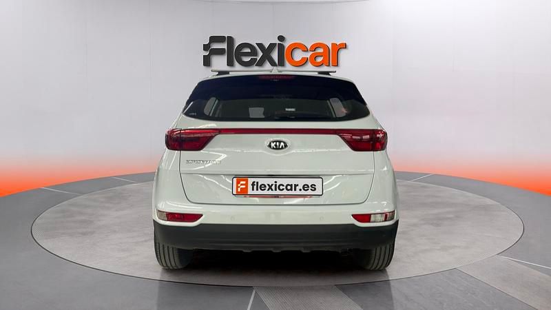 Brugt Kia Sportage 132 HK (97 kW) 2017 Hvid SUV